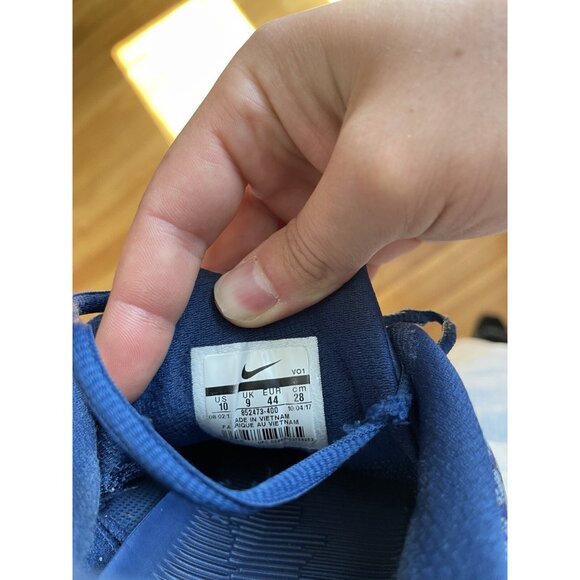 Nike Kobe Mamba Instinct Shoes 10 Mens Blue 852473-400 Basketball Sneakers READ - Picture 10 of 12